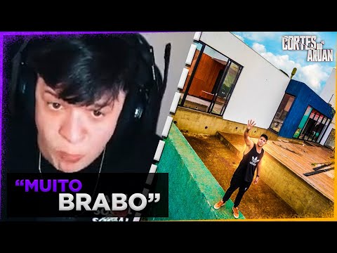 ARUAN REAGE A ESTA QUASE TUDO PRONTO PARA A GRANDE MUDANÇA VIDEO SECRETO PARTE 4 - Cortes do Aruan