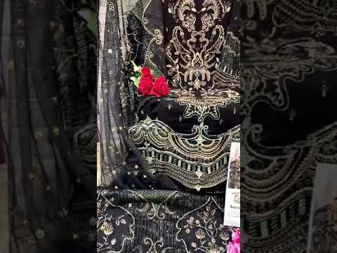 Vardan Ethnic LD Aayra 43 Faux Georgette Wholesale Pakistani Suit – product video thumbnail