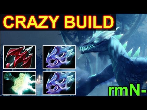 rmN- Winter Wyvern- Dota 2: Crazy Build [Moon Shard + Dragon Lance + Mjolnir]