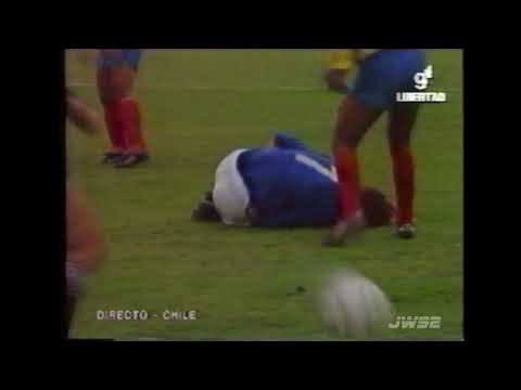 1991.07.13 Colombia 2 - Brasil 0 (Partido completo - Copa América Chile 1991)
