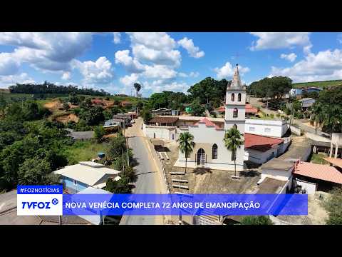 Nova Venécia completa 72 anos de emancipação
