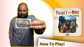How to Play Ticket to Ride Europe
