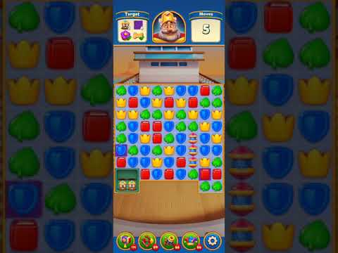 Royal Match Level 3443 No Boosters Series