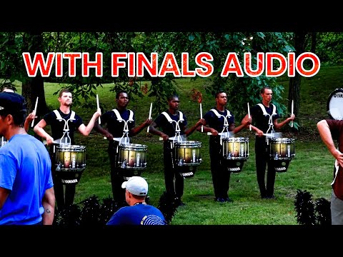 Cadets 2015 Drumline Lot WITH FINALS AUDIO