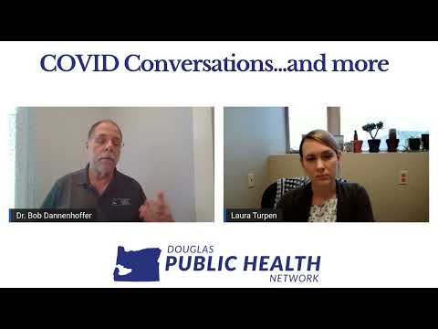 COVID Conversations... and More - Laura Turpen- March 23, 2022  - DPHN