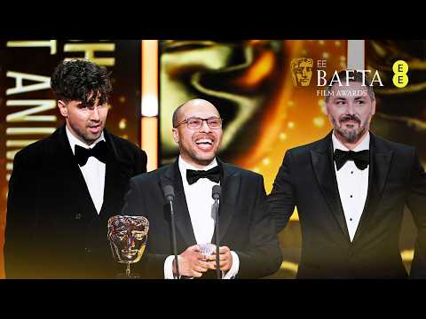 Two Black Boys in Paradise Wins the BAFTA for British Short Animation | EE BAFTA Film Awards 2026