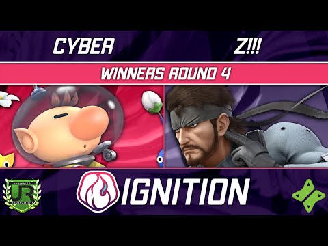 Ignition 262 WINNERS ROUND 4 - Cyber (Olimar) vs Z!!! (Snake)