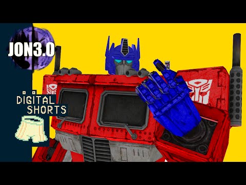 DIGITAL SHORT Optimus on a phone