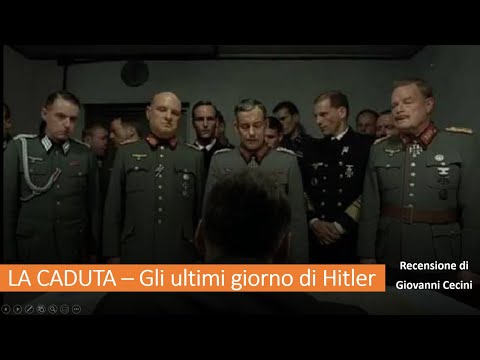 LA CADUTA - Gli ultimi giorni di Hitler (2004) recensione di Giovanni Cecini