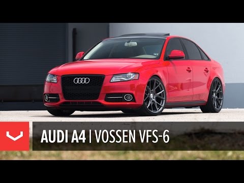 Audi A4 | All New Vossen VFS-6 Utilizing Flow Forming Technology