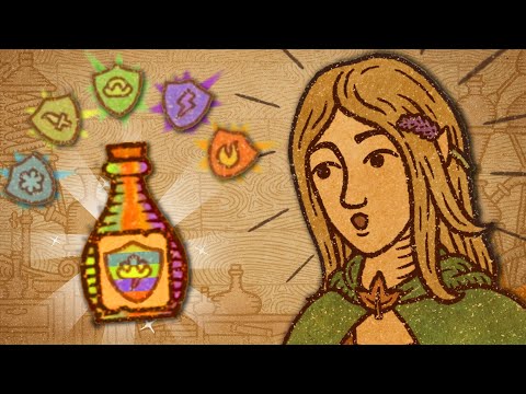 I've Assembled All Pieces Of The INFINITY POTION! - Potion Craft