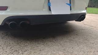 2013 Porsche 911 Carrera 4S Start-up and Exhaust Note
