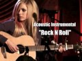 Avril Lavigne - Rock N Roll (Acoustic Instrumental ...