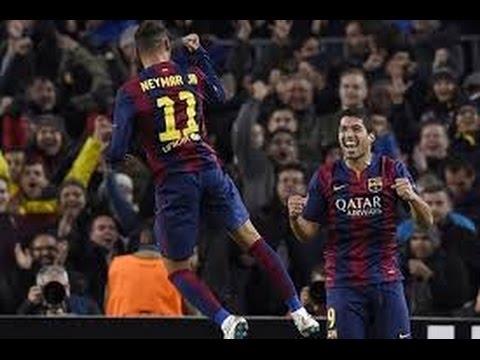Neymar - Luis Suárez | Amazing GoalShow | 23.08.2015 to 21.11.2015