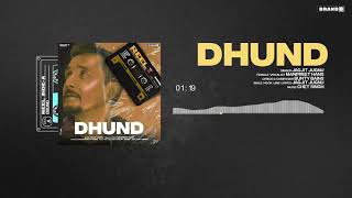 Dhund song artwork