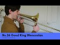 Standard of Excellence | 26  Good King Wenceslas (Trombone)