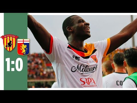 Diabaté lässt Absteiger nochmal jubeln | Benevento Calcio - Genua 1:0