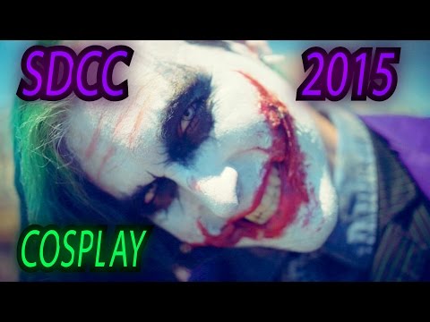 Comic Con (SDCC) 2015 Cosplay music Video