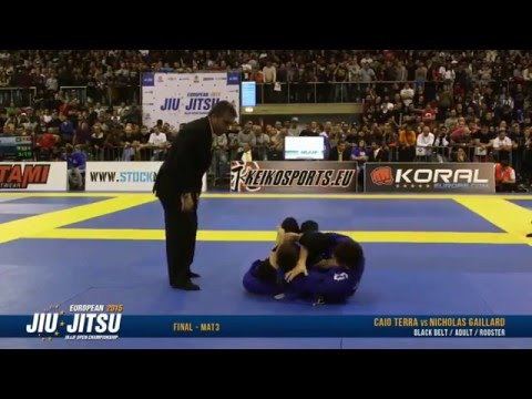 IBJJF European Open Jiu Jitsu Championship 2015 Highlights