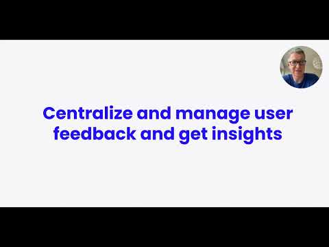 Usersnap recorded demo of collecting user feedback
