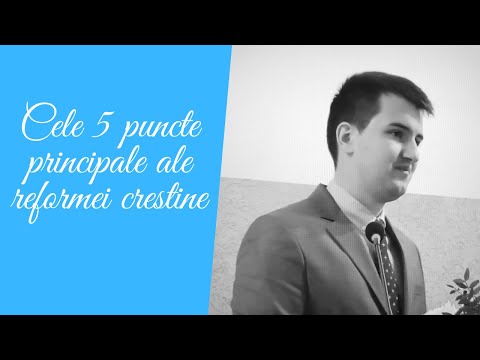 Mântuirea numai prin credință | Cernat Robert
