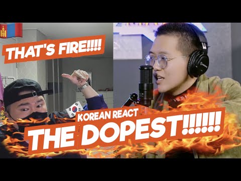 🇲🇳🇰🇷🔥Korean Hiphop Junkie react to NO CAP FREESTYLE VOL.3 | Mo'G (MNG/ENG SUB)