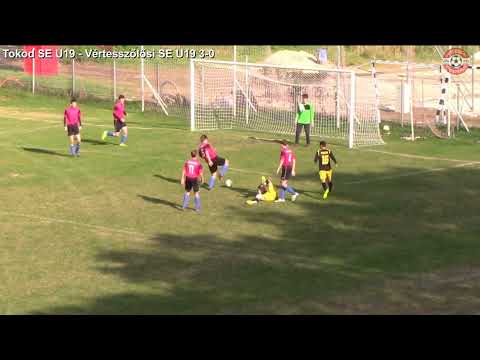 Tokod SE U19 – Vértesszőlősi SE U19 8-0 (5-0) - Összefoglaló