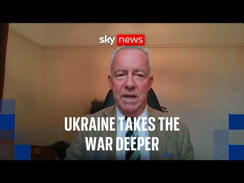 Ukraine claims 'deepest strike of the war' | Sean Bell analysis