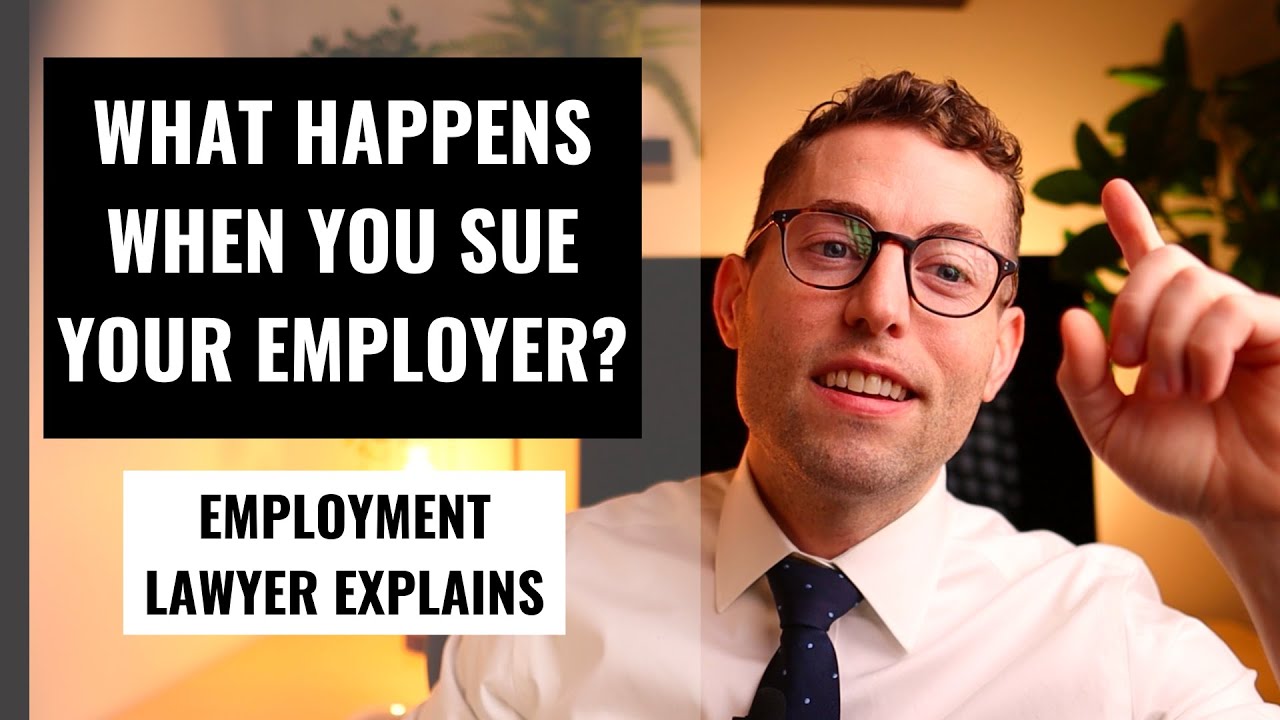 What Happens When You Sue Your Employer?