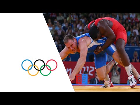 Wrestling Men's GR 120 kg Gold Medal Final Cuba v Estonia - Full Replay | London 2012 Olympics
