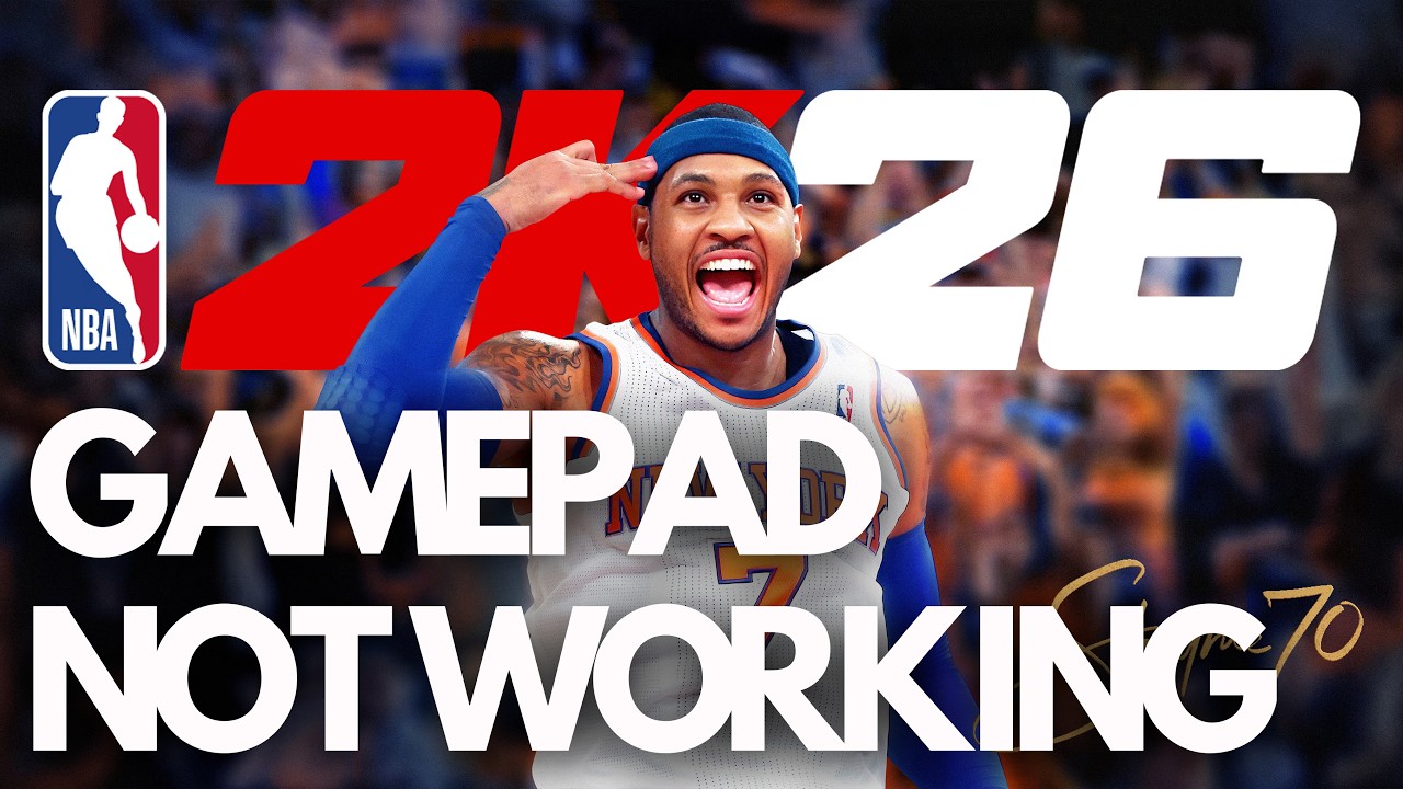 NBA 2K26 | FIX: Gamepad Not Working / Not Detected on Steam PC🎮