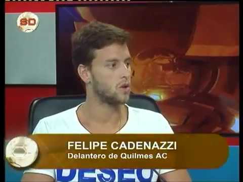 Felipe Cadenazzi llevó sus goles al Nacional B