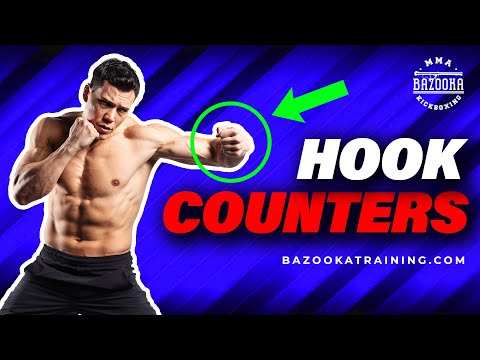 DEFEND & COUNTER HOOKS LIKE A BOSS | BAZOOKATRAINING.COM