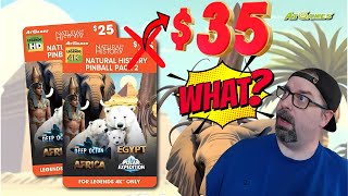 AtGames Pinball Pack Price Increase!  THIS IS STRANGE!