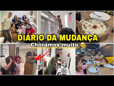 DIARIO DE MUDANÇA: comecamos a encaixotar as coisas / despedida doeu 🥺
