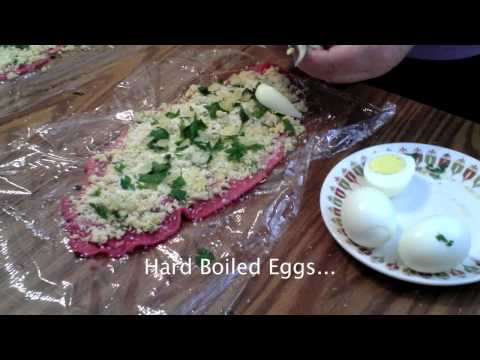 Theresa's Beef Braciole