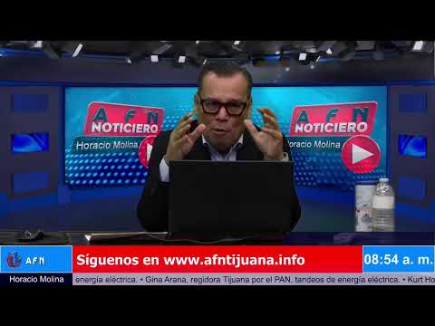 AFN Noticiero con Horacio Molina "Un Espacio Para Gente Pensante" - 31 de Agosto 2026