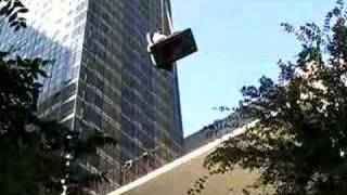 Installation of the Sculpture Garden, MoMA