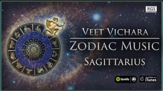 Veet Vichara Zodiac Music Sagittarius. Astrology & Music. 1 hour of music for meditation.