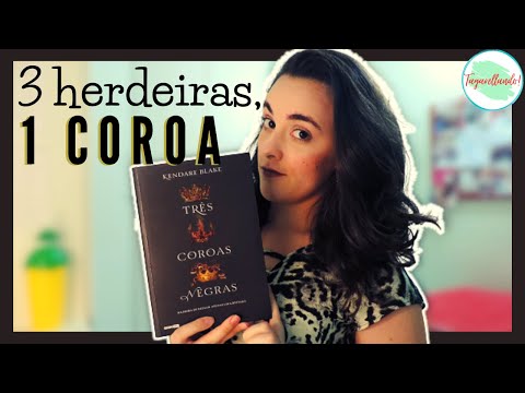 Trs Coroas Negras - Kendare Blake | Resenha SEM SPOILER