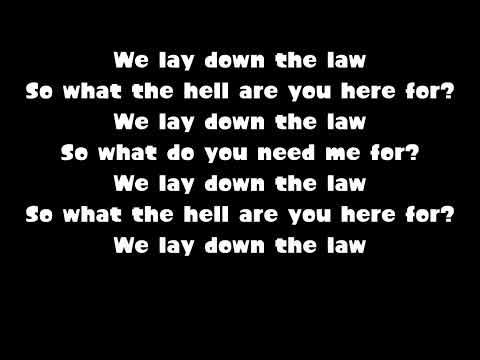 Lay Down The Queen - Crystal Castles vs. Switches | (Lyrics Video)