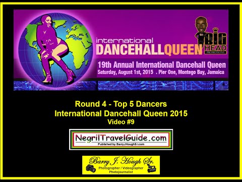 International Dancehall Queen 2015 – Round Four – Top 5 Dancers - Video #9