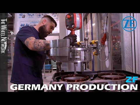 ZF 8-Speed Gearbox Production in Germany |  ZF8 Transmission Manufacturing