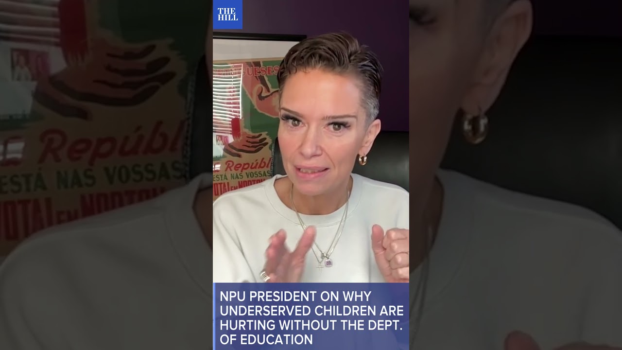 NPU President On Why Underserved Children Are Hurting Without The Dept. Of Education