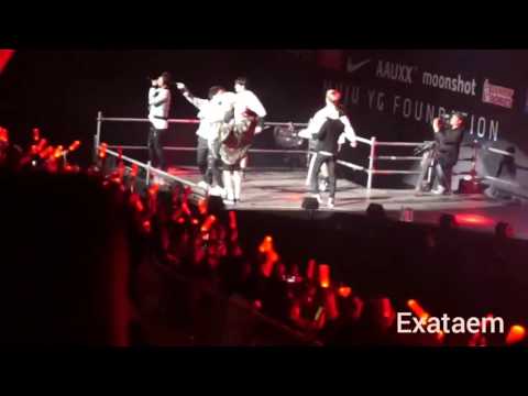170514 iKON - Sinosijak Rhythm ta Rock ver after concert YG X UNICEF Walking fes