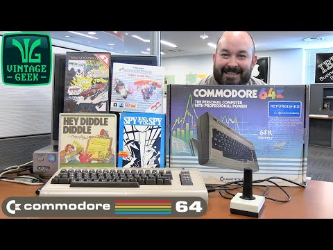 Gaming the System with the Commodore 64