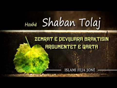 Zemrat e devijuara braktisin argumentet e qarta - Shaban Tolaj