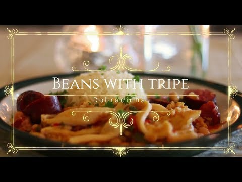 Beans with tripe #Dobradinha #Howtocookwithtripe