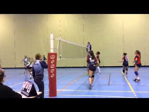 1Nacional senior fem. CV Elche vs CV Algarsurmenor