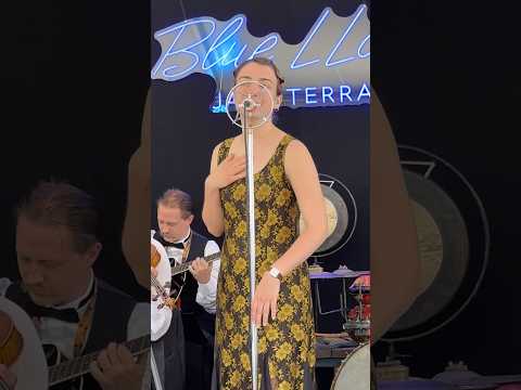 Thumbnail for Andrea Peschiera singing with the Chicago Stompers at Jazz Ascona 2024  #jazz #1920's #1930's by Music festival